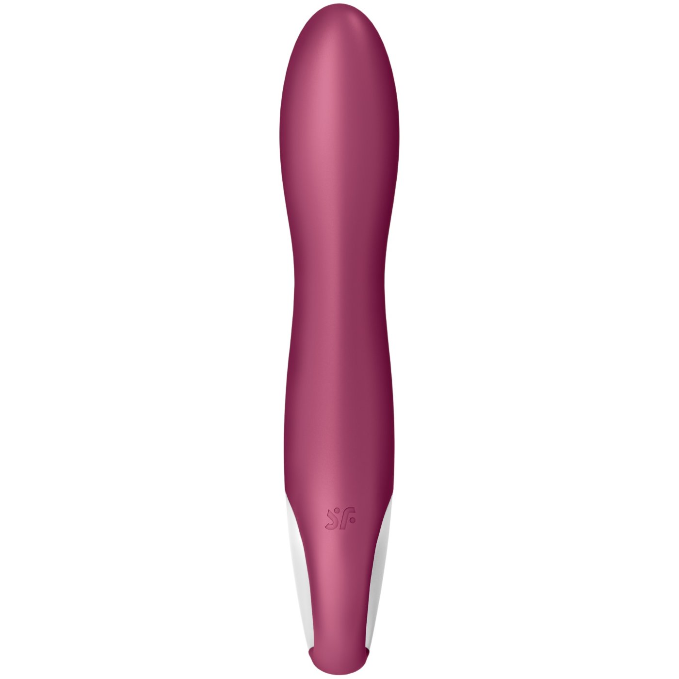 Satisfyer Big Heat App Controlled Warming G-Spot Vibrator Berry