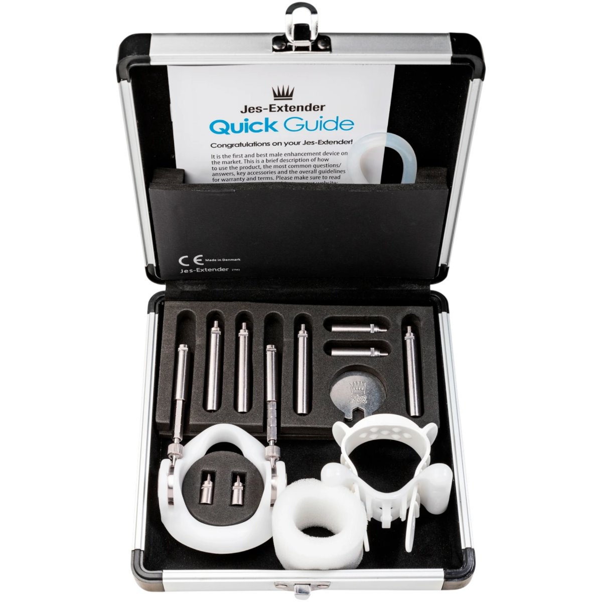 Jes Extender Titanium Permanent Growth Penis Extender