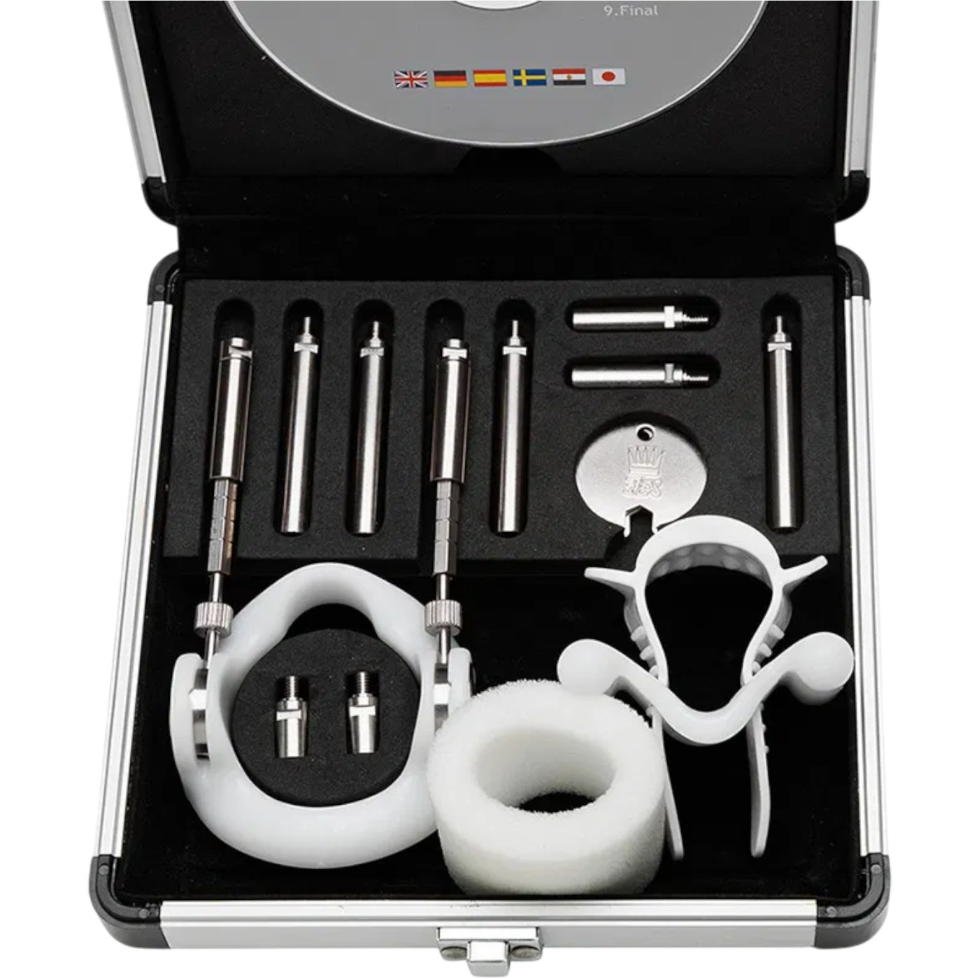 Jes Extender Titanium Permanent Growth Penis Extender