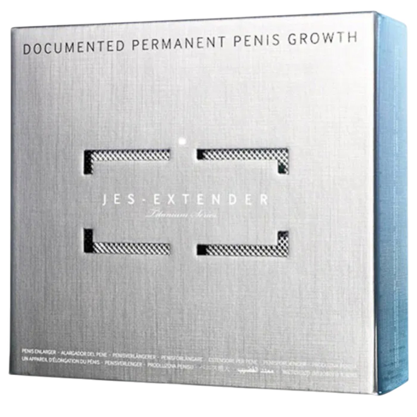 Jes Extender Titanium Permanent Growth Penis Extender