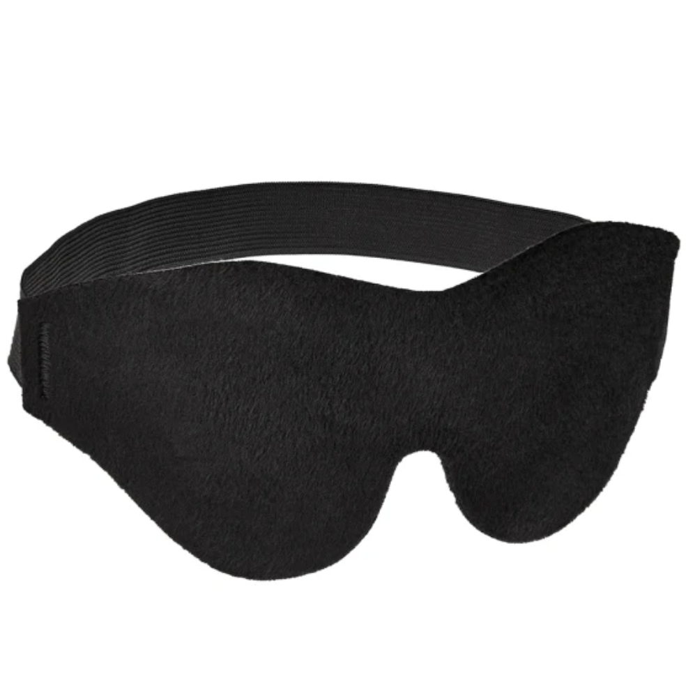 Sportsheets Beginners Soft Blindfold Black