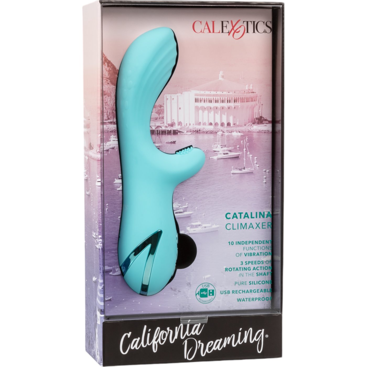 CalExotics Catalina Climaxer USB Rechargeable Vibrator