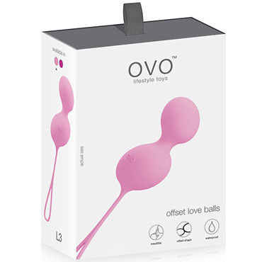 Ovo L3 Offset Love Balls Pink