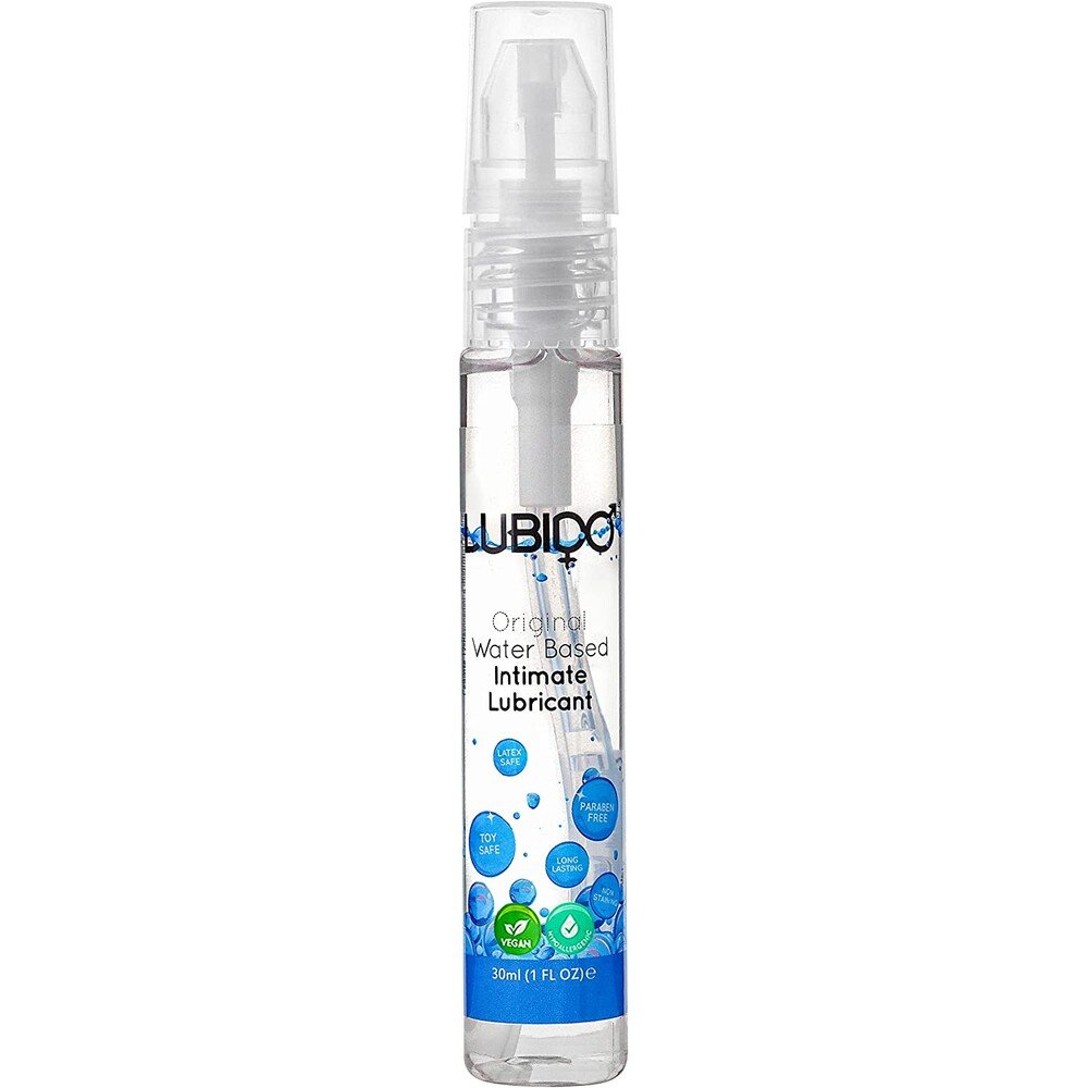 Lubido Original Paraben Free Water-Based Lubricant 30Ml