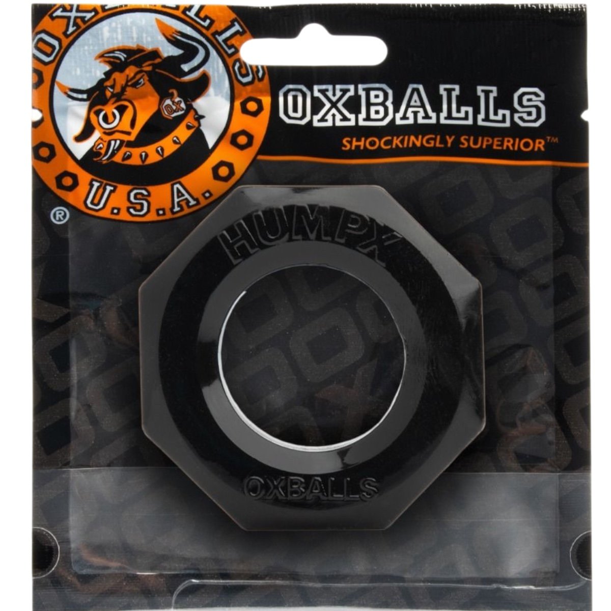Oxballs HUMPX Cock Ring Black