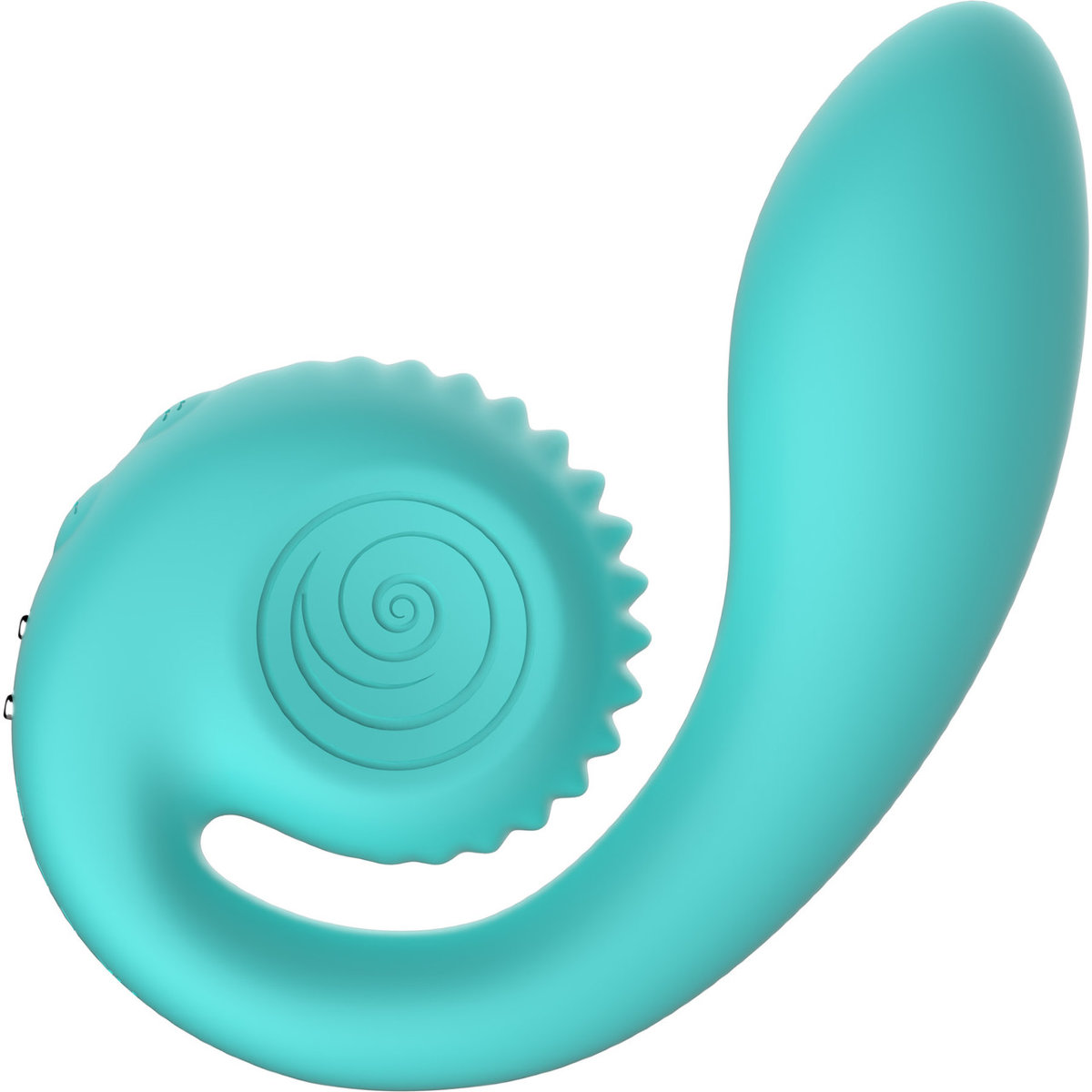 Snail Vibe Gizi Rechargeable Powerful Dual Vibrator Tiffany