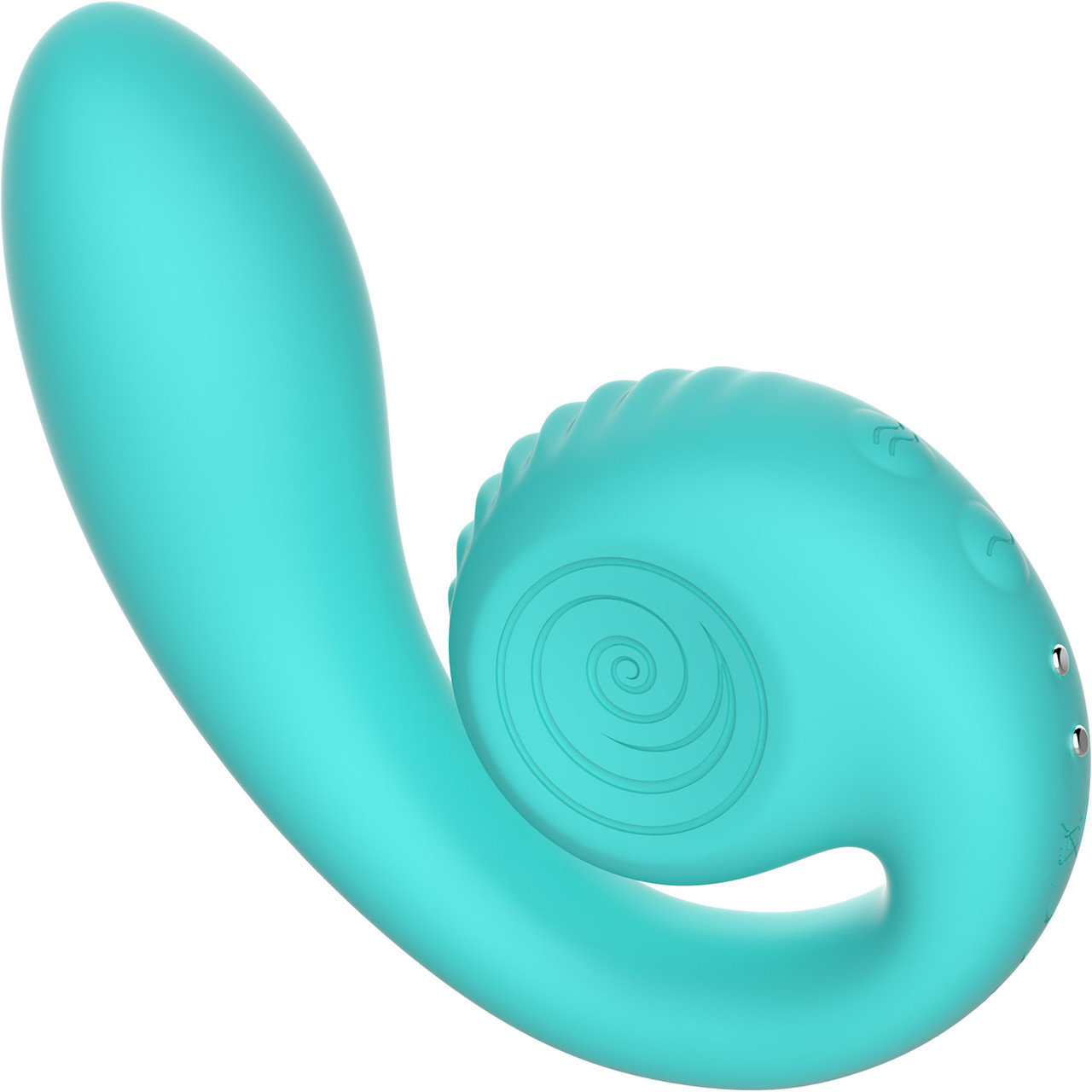 Snail Vibe Gizi Rechargeable Powerful Dual Vibrator Tiffany