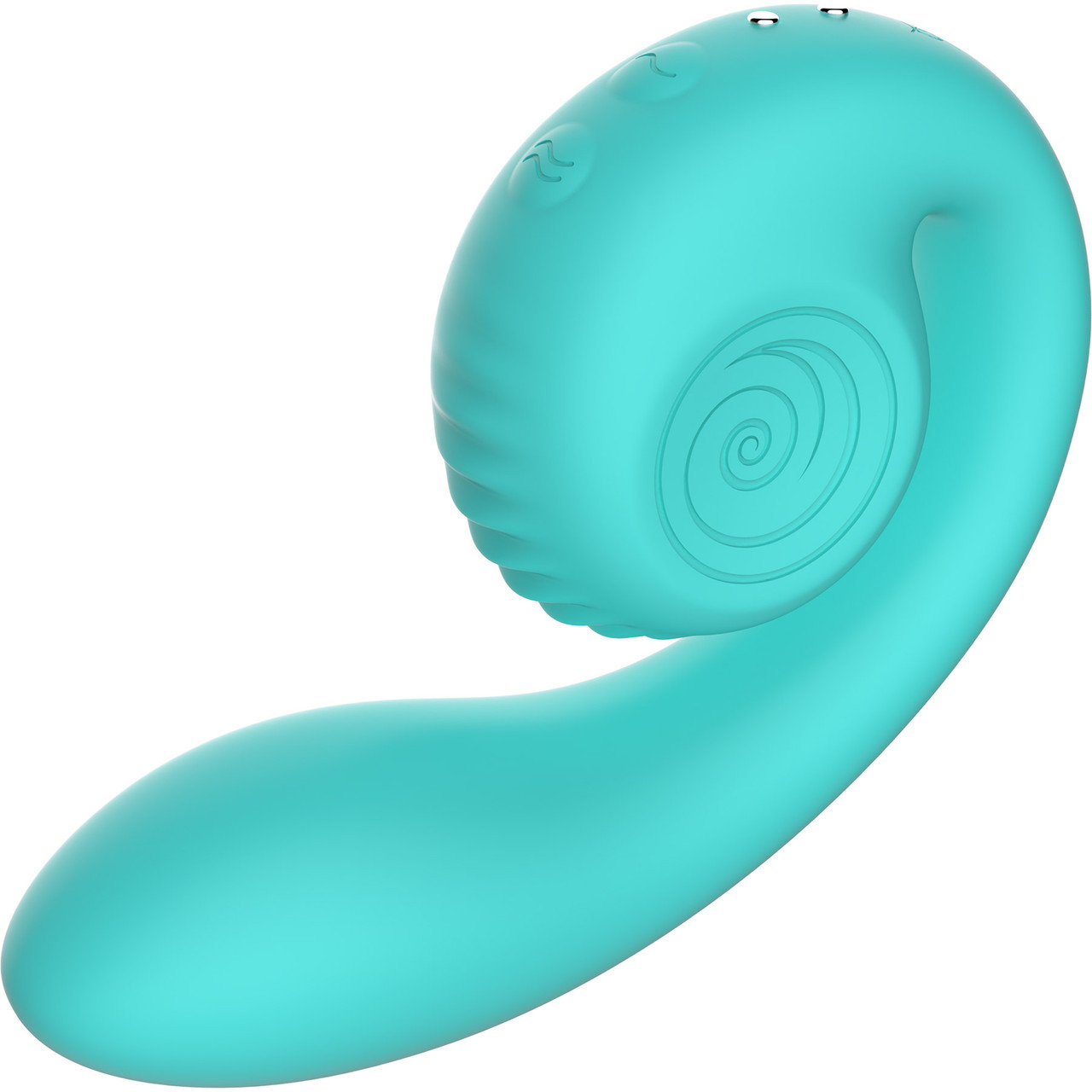 Snail Vibe Gizi Rechargeable Powerful Dual Vibrator Tiffany