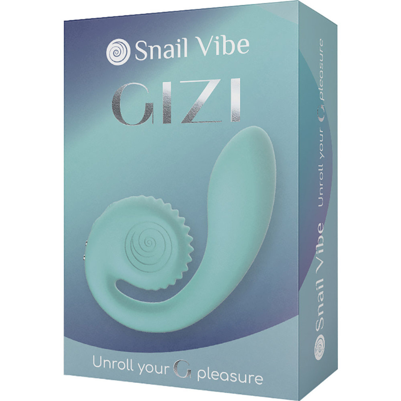 Snail Vibe Gizi Rechargeable Powerful Dual Vibrator Tiffany