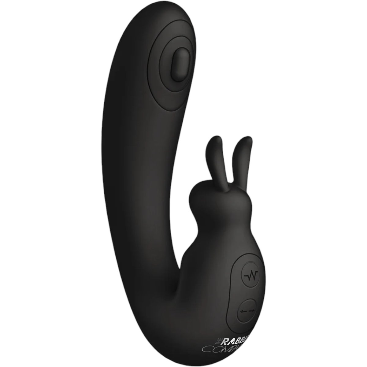 The Rabbit Company The Internal Rabbit Rechargeable Vibrator Black