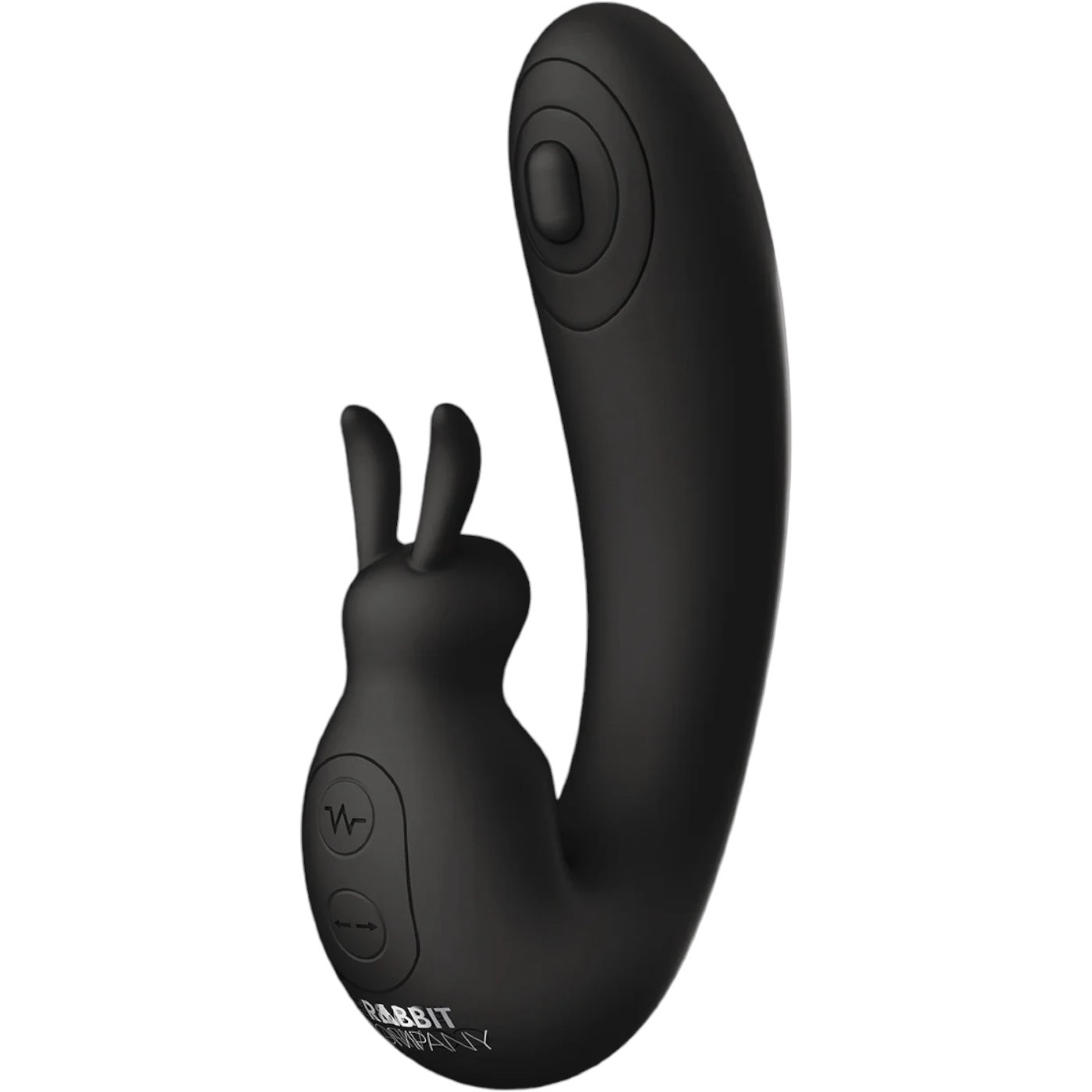 The Rabbit Company The Internal Rabbit Rechargeable Vibrator Black