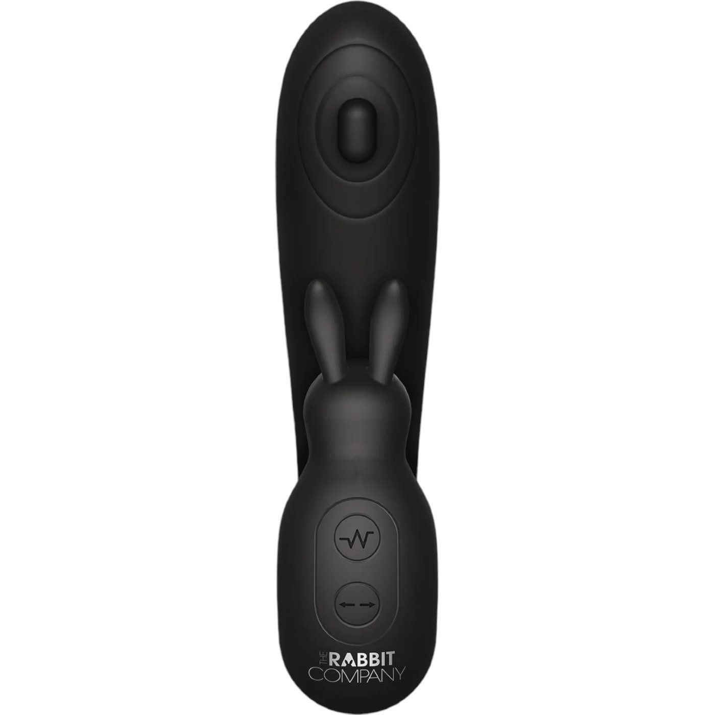 The Rabbit Company The Internal Rabbit Rechargeable Vibrator Black