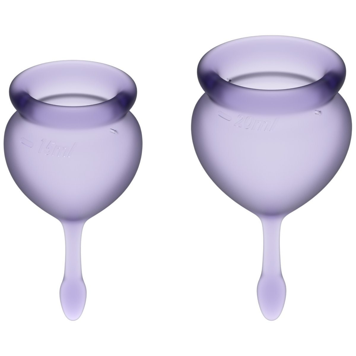 Satisfyer Feel Good Menstrual Cup Violet – Satisfyer