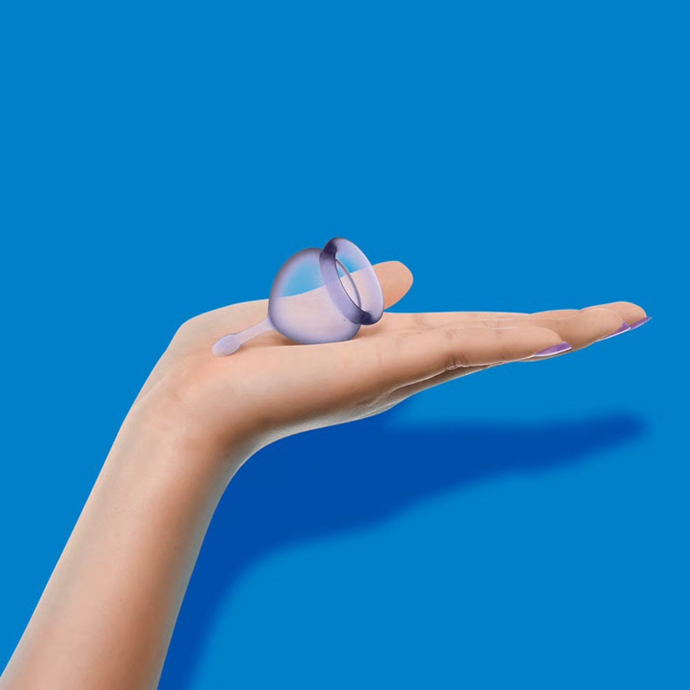 Satisfyer Feel Good Menstrual Cup Violet (2 Piece)