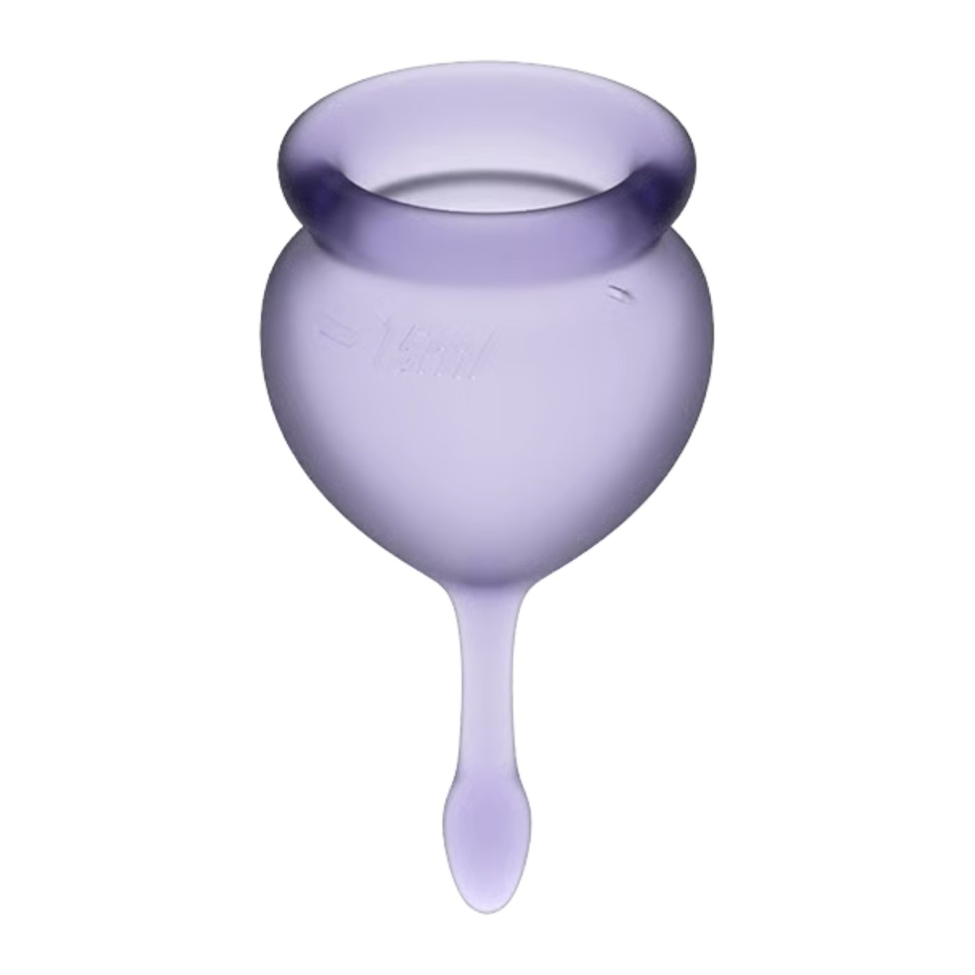 Satisfyer Feel Good Menstrual Cup Violet (2 Piece)