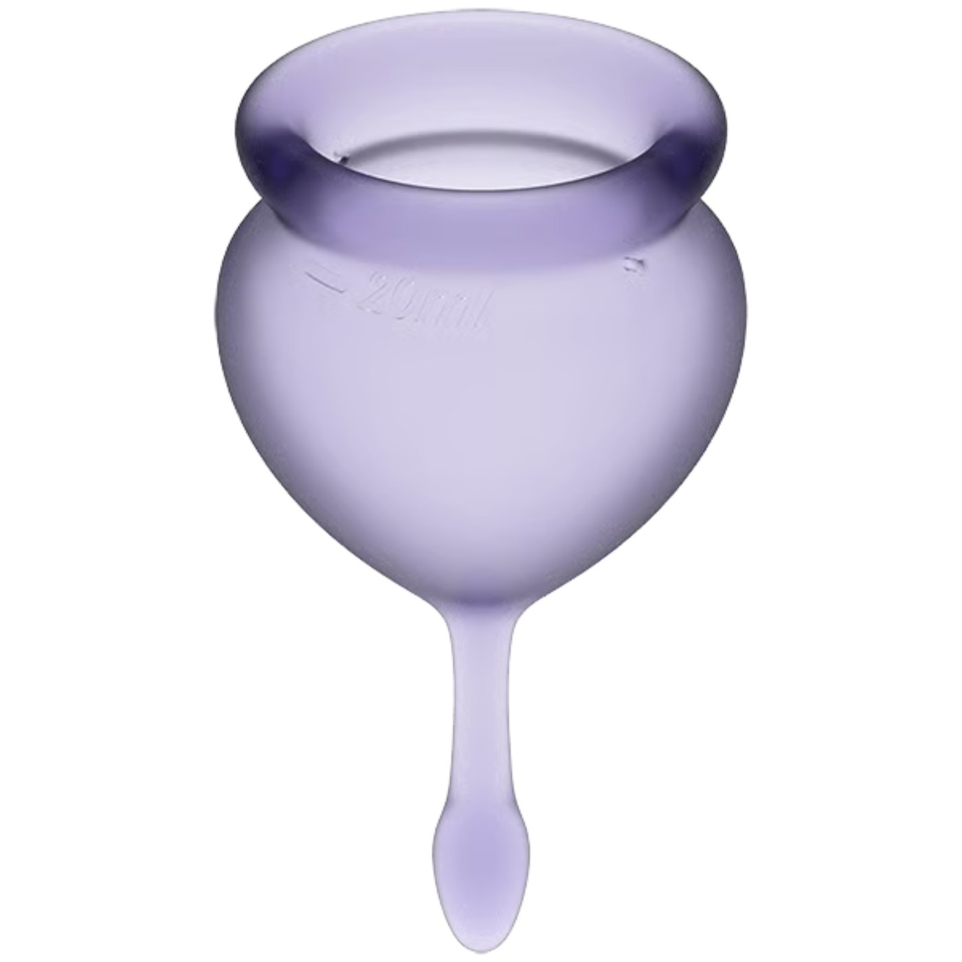 Satisfyer Feel Good Menstrual Cup Violet (2 Piece)