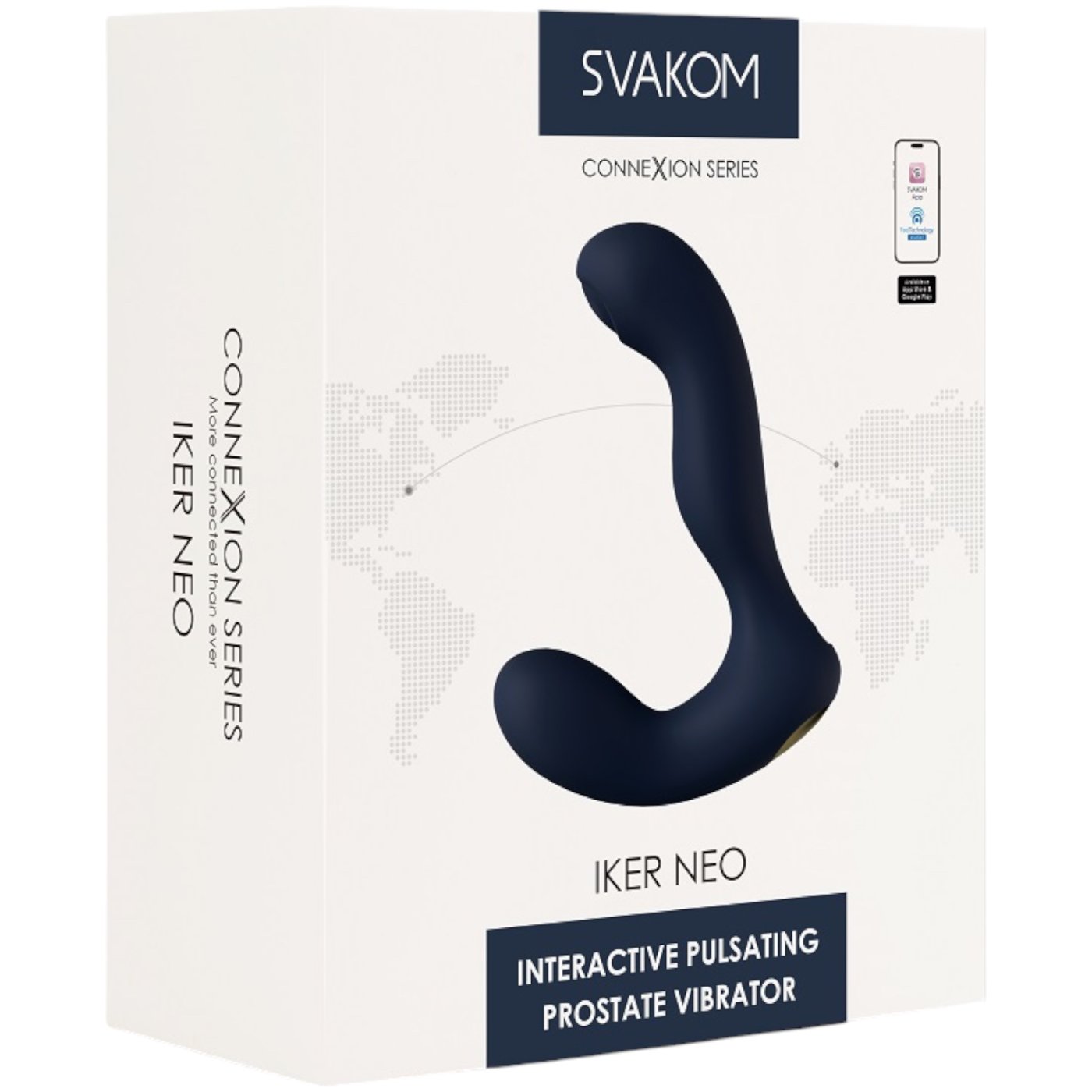Svakom Iker Neo Interactive Pulsating Prostate Vibrator