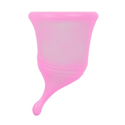 Femintimate New Eve Menstrual Cup with Curved Stem Small