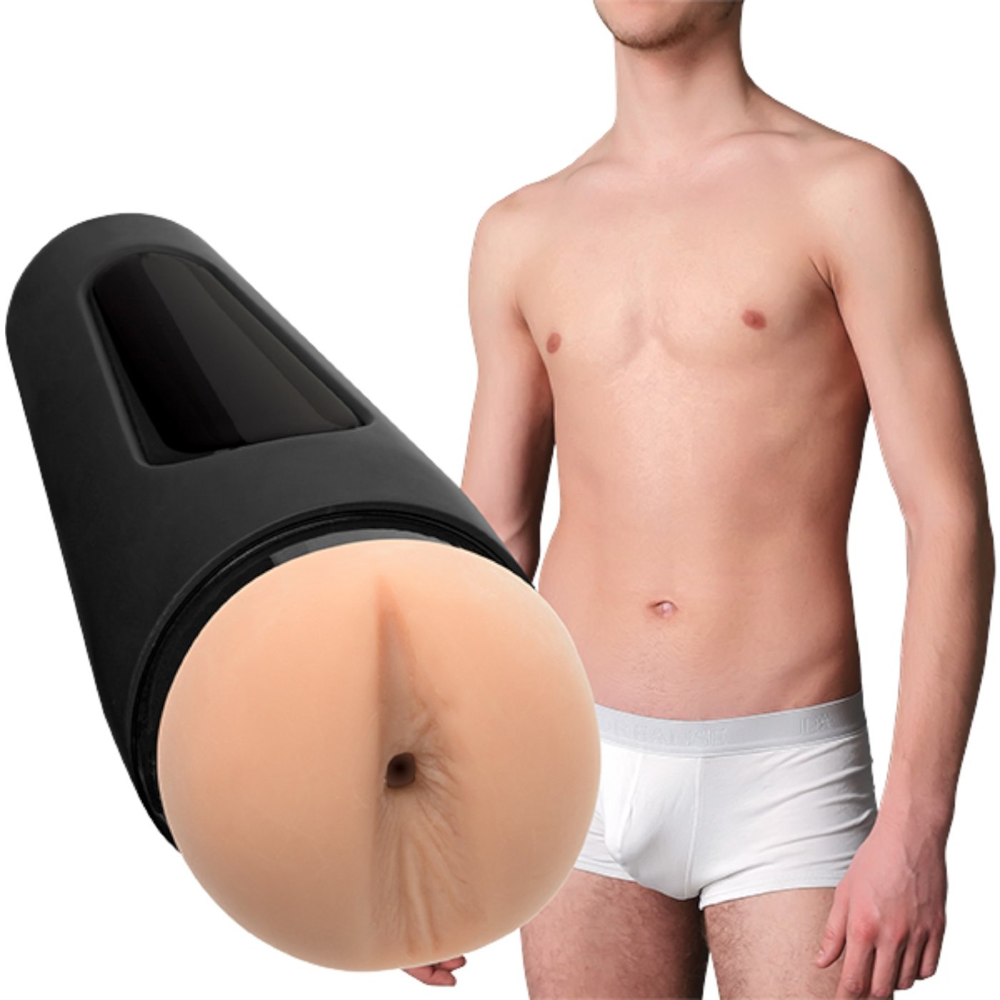 Man Squeeze Twink ULTRASKYN Ass Male Masturbator