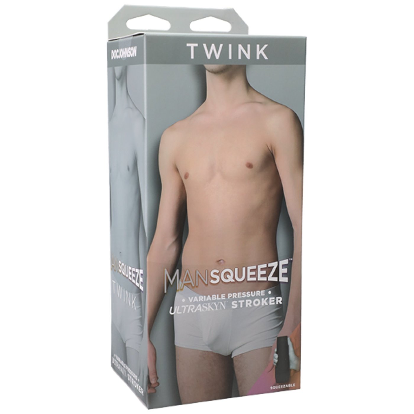 Man Squeeze Twink ULTRASKYN Ass Male Masturbator