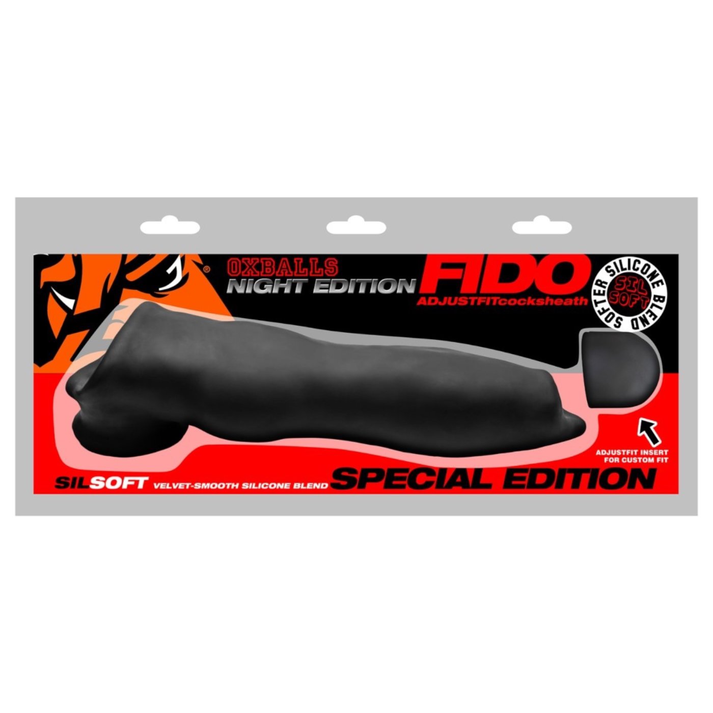 Oxballs Fido Cock Sheath Night Edition