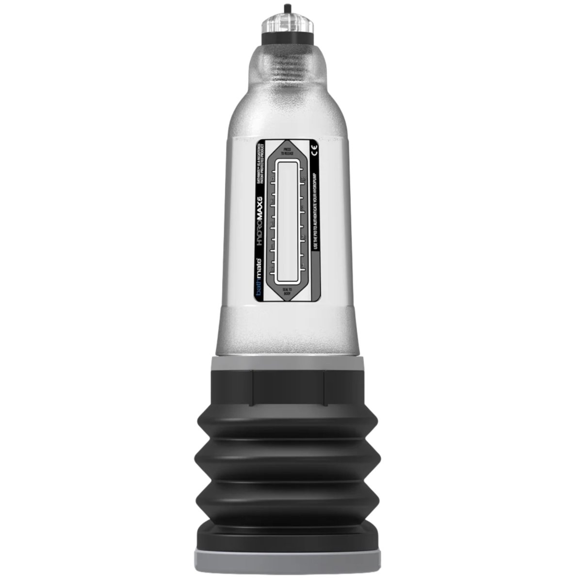 Bathmate Hydromax5 Penis Pump Clear 3-5 Inches
