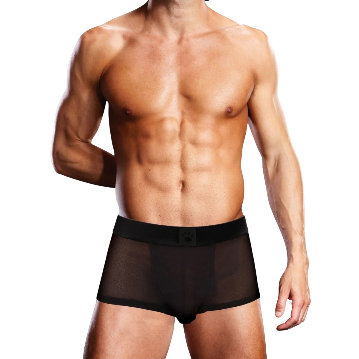 Prowler Mesh See-Through Trunk Black, Xxl