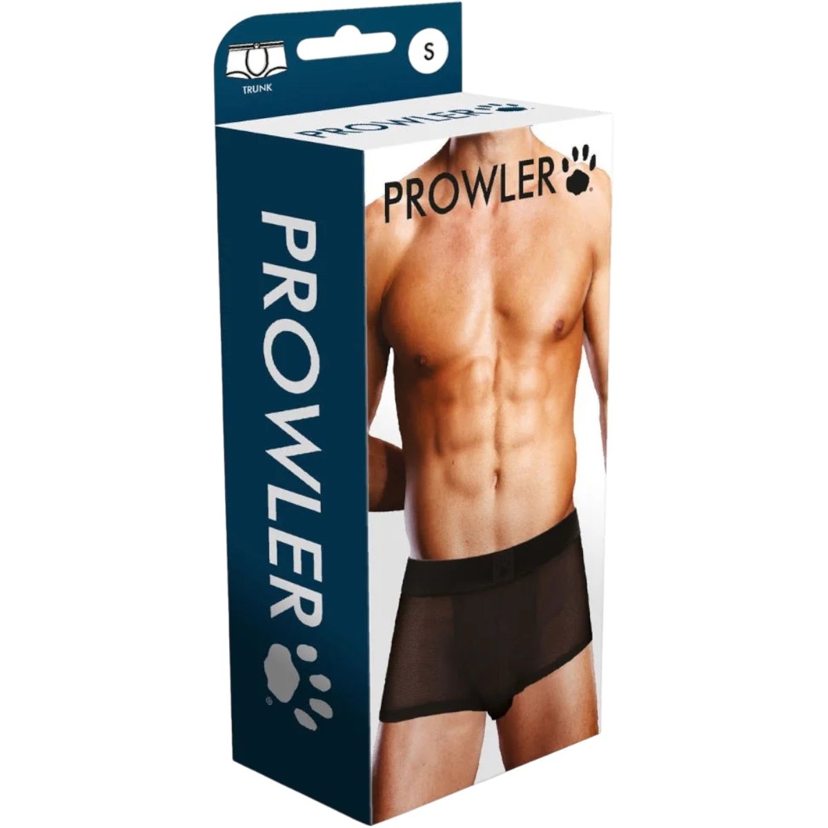 Prowler Mesh See-Through Trunk Black