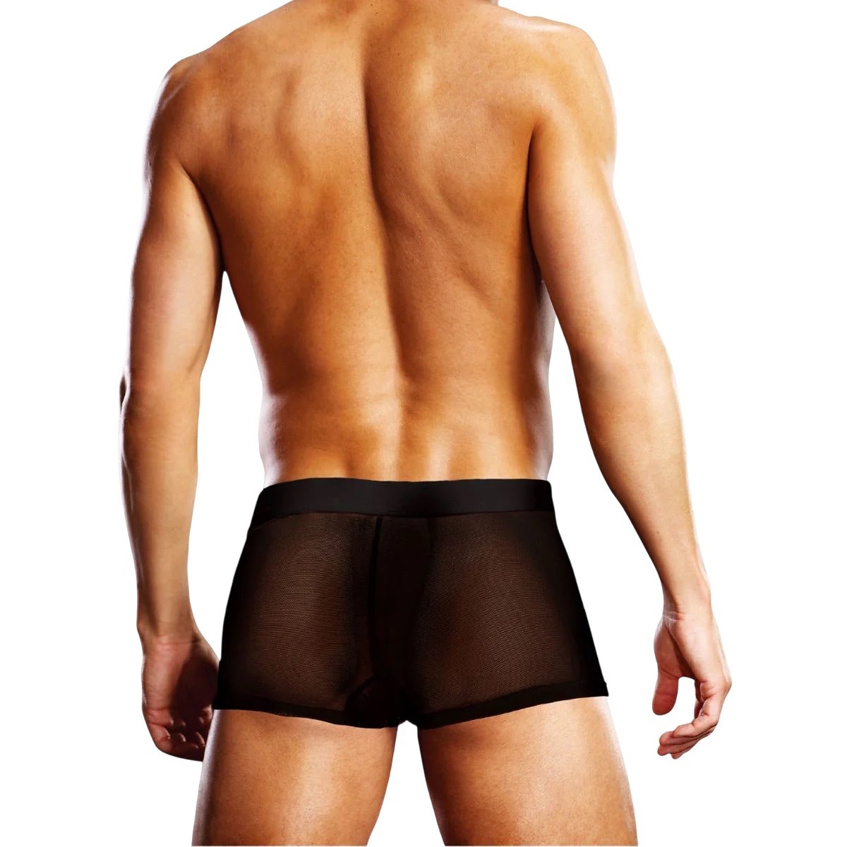 Prowler Mesh See-Through Trunk Black