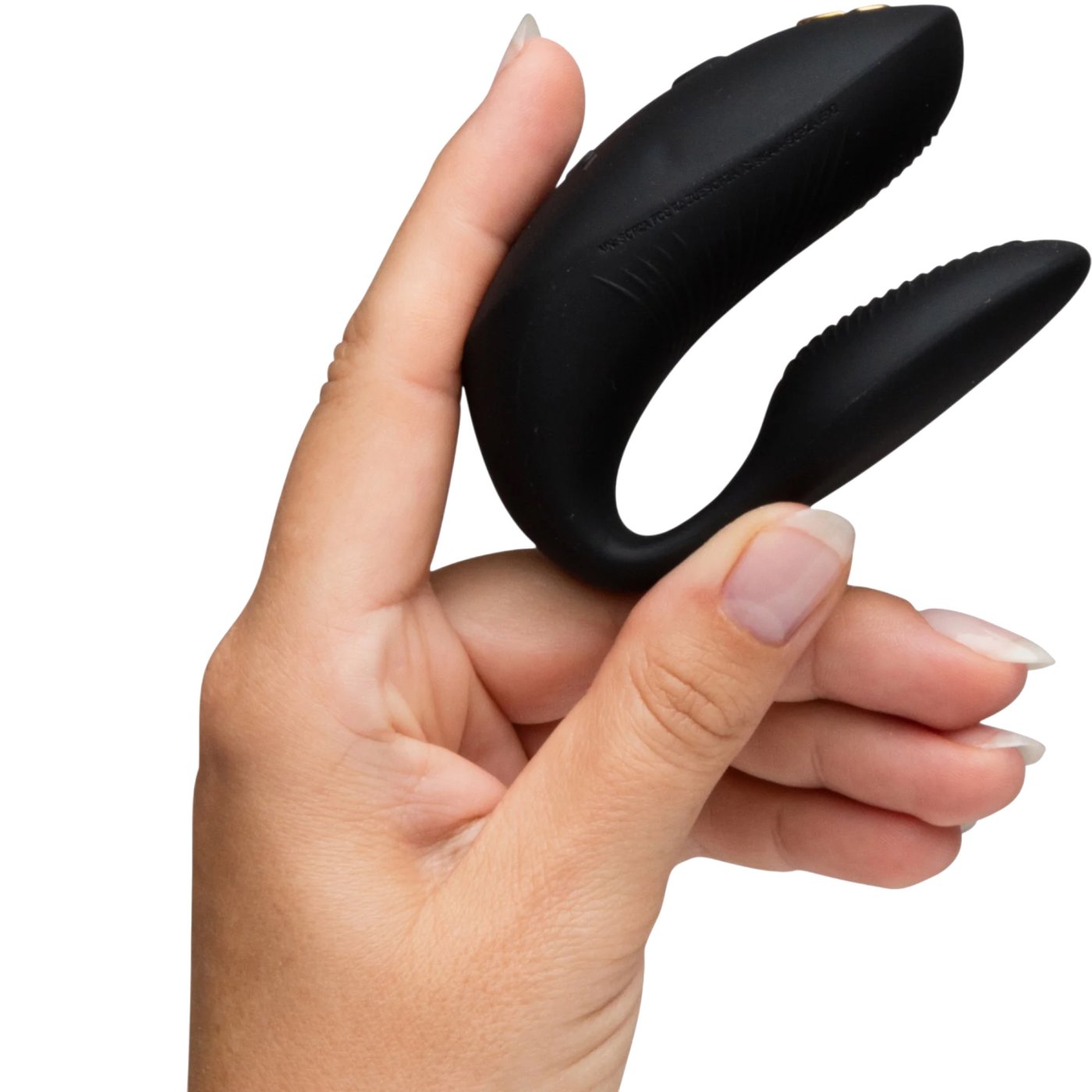 We-Vibe Chorus Pro Remote & App-Controlled Couples Vibrator Satin Black
