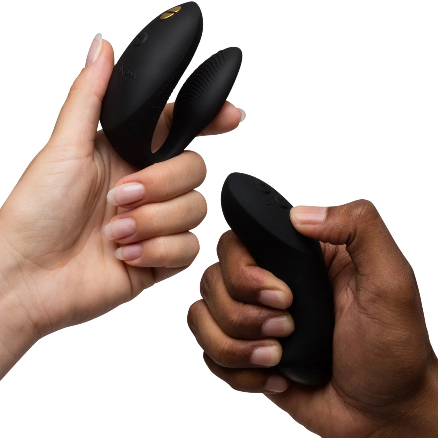 We-Vibe Chorus Pro Remote & App-Controlled Couples Vibrator Satin Black