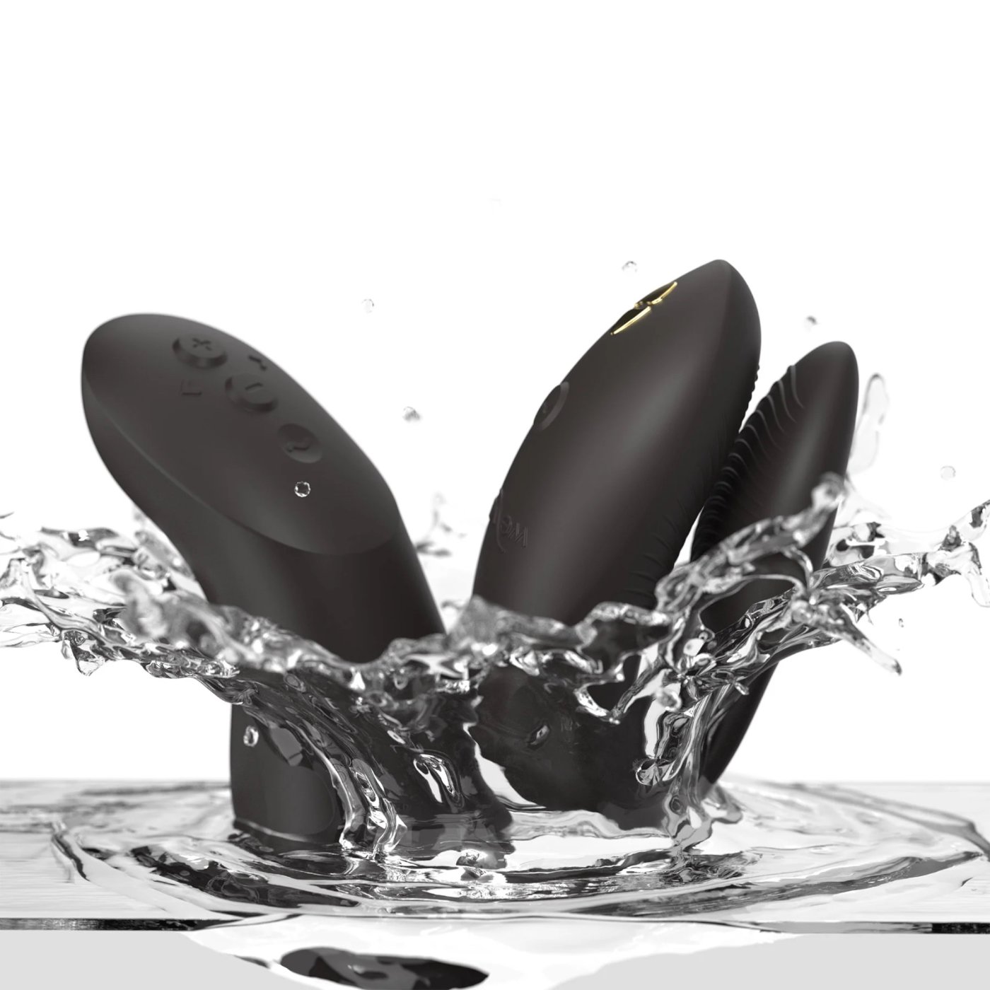 We-Vibe Chorus Pro Remote & App-Controlled Couples Vibrator Satin Black