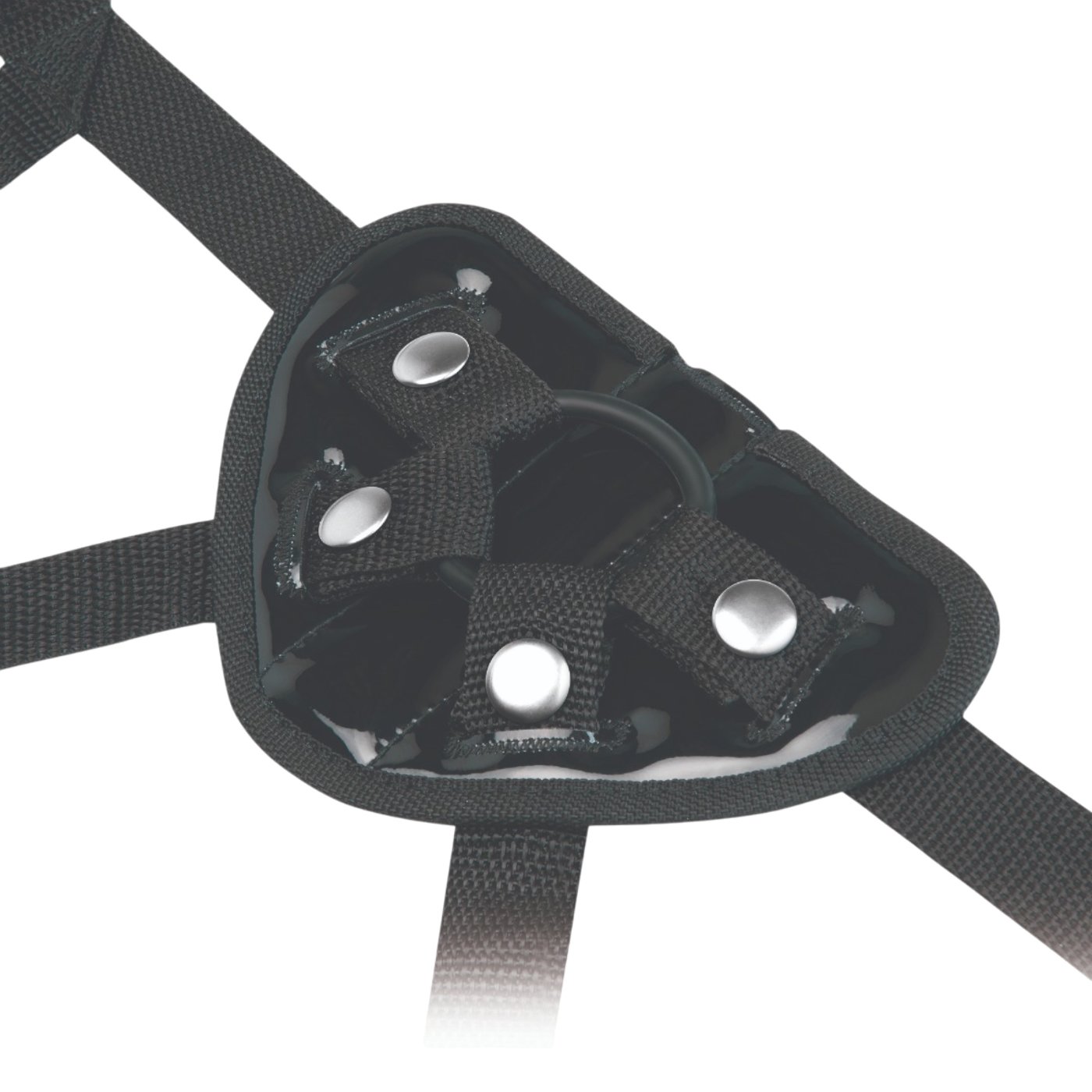 Me You Us Frosted Strap-On Harness Kit with 6 Inch Jelly Dildo