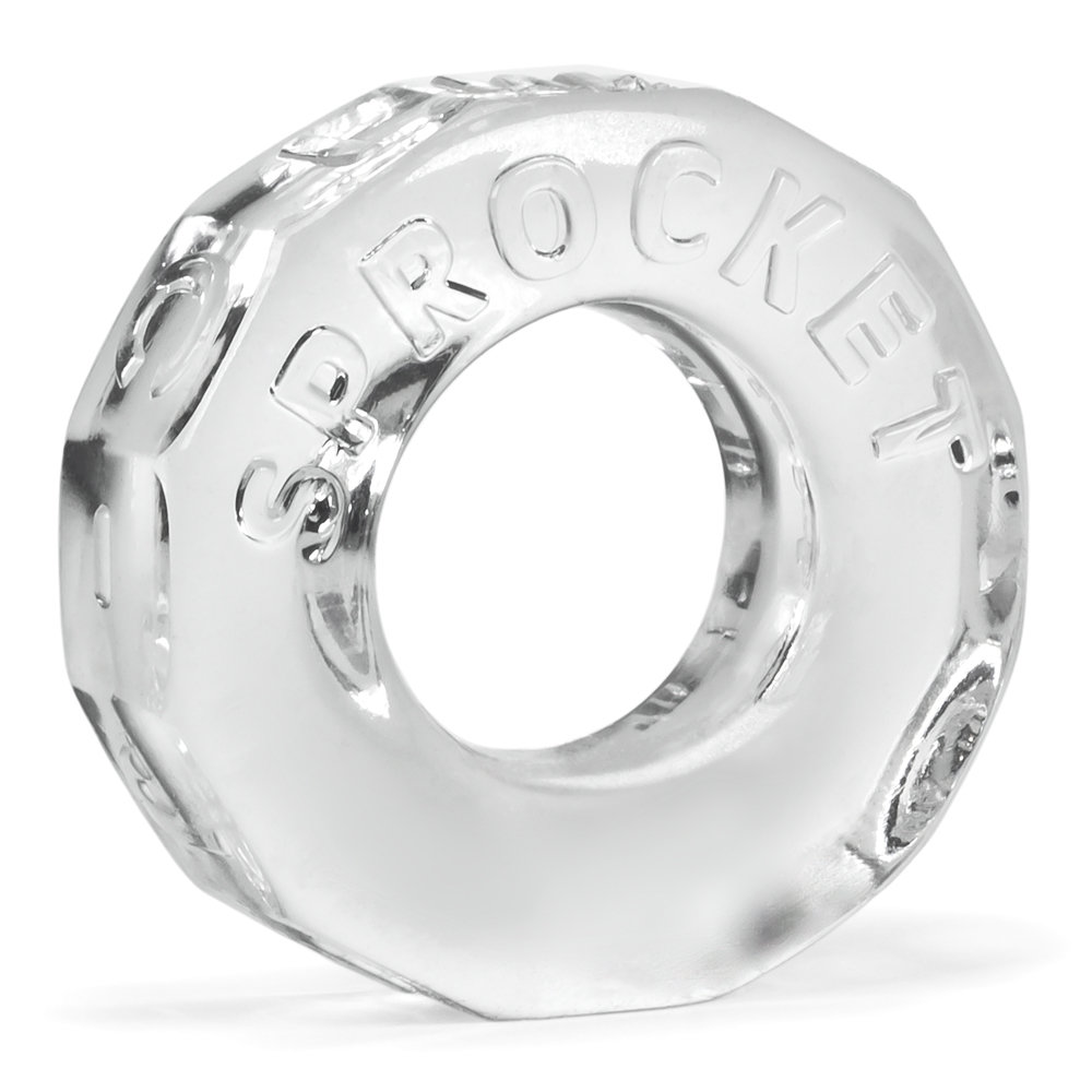 Oxballs Sprocket Cock Ring Clear
