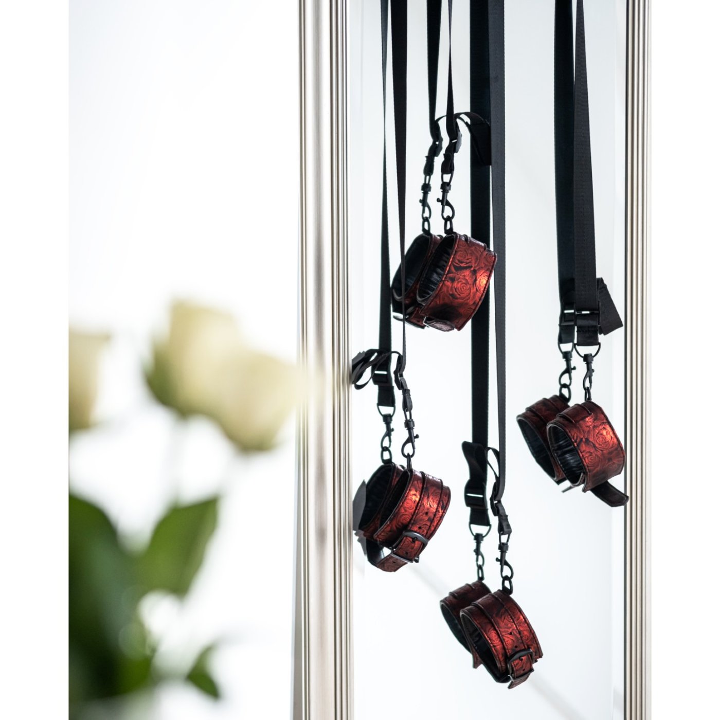 Fifty Shades of Grey Sweet Anticipation Under Mattress Bed Restraint Set