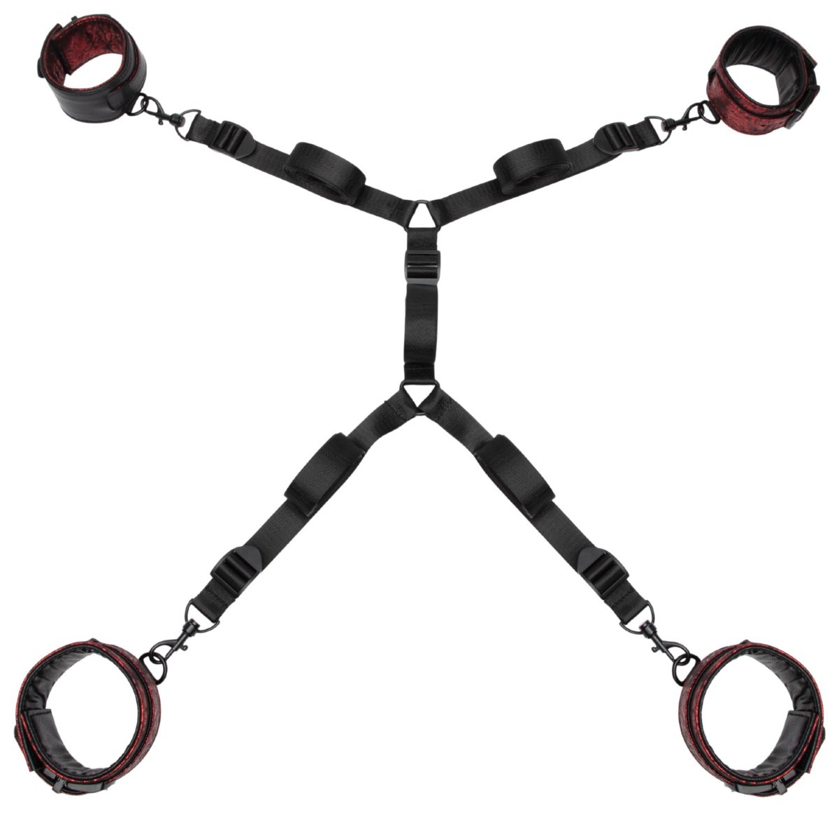 Fifty Shades of Grey Sweet Anticipation Under Mattress Bed Restraint Set