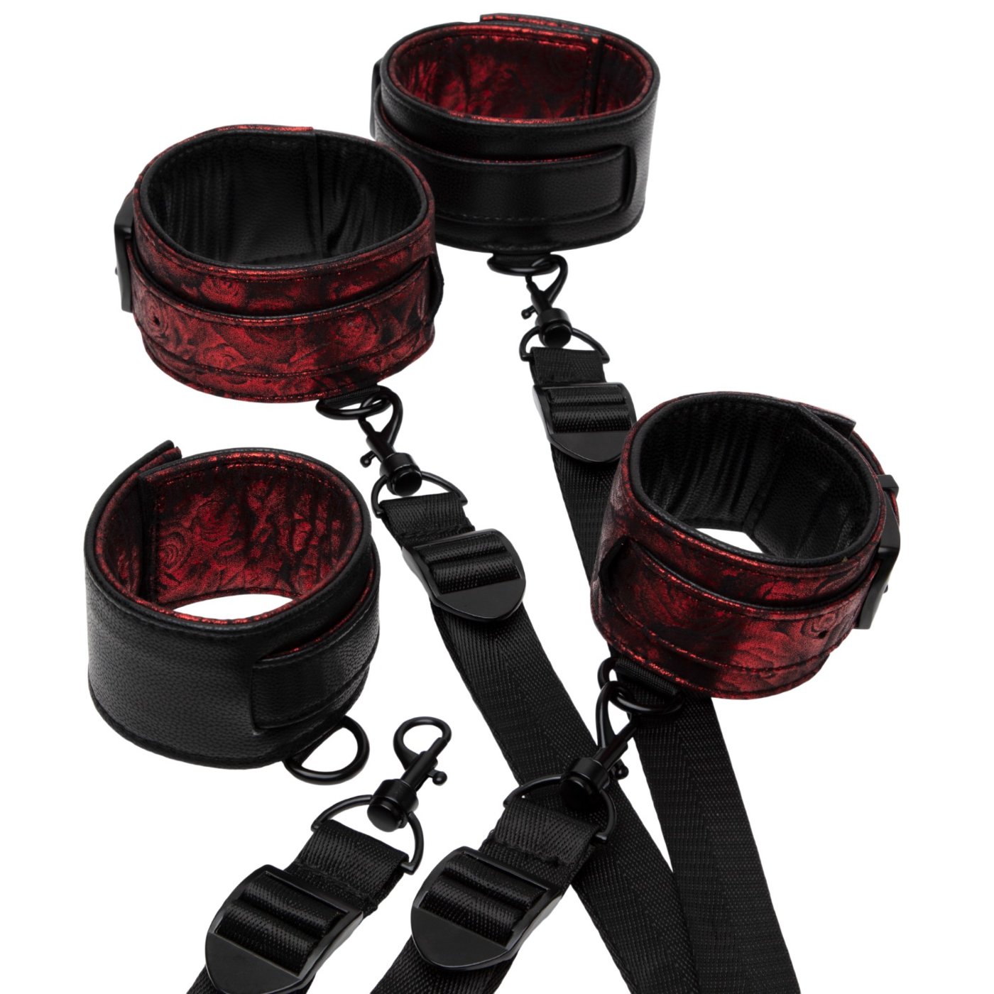 Fifty Shades of Grey Sweet Anticipation Under Mattress Bed Restraint Set