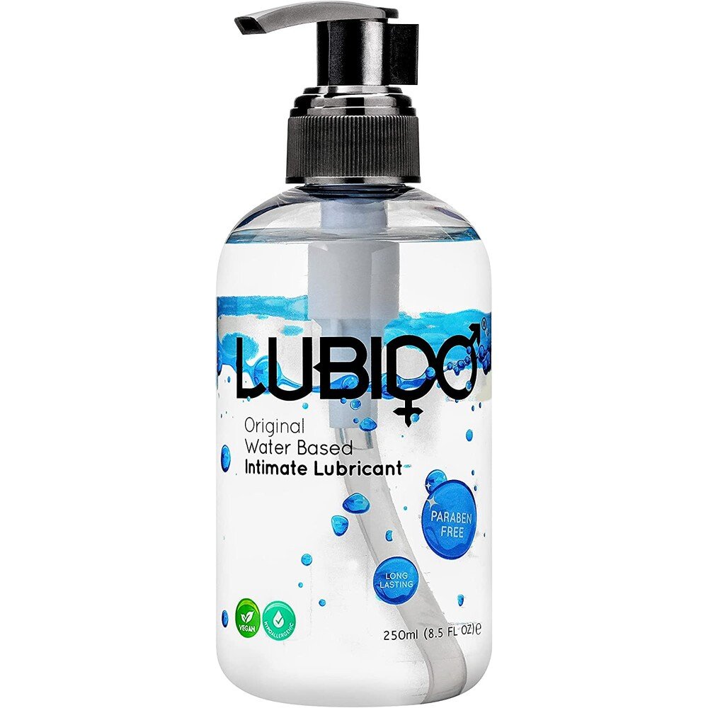 Lubido Original Paraben Free Water-Based Lubricant 250ml