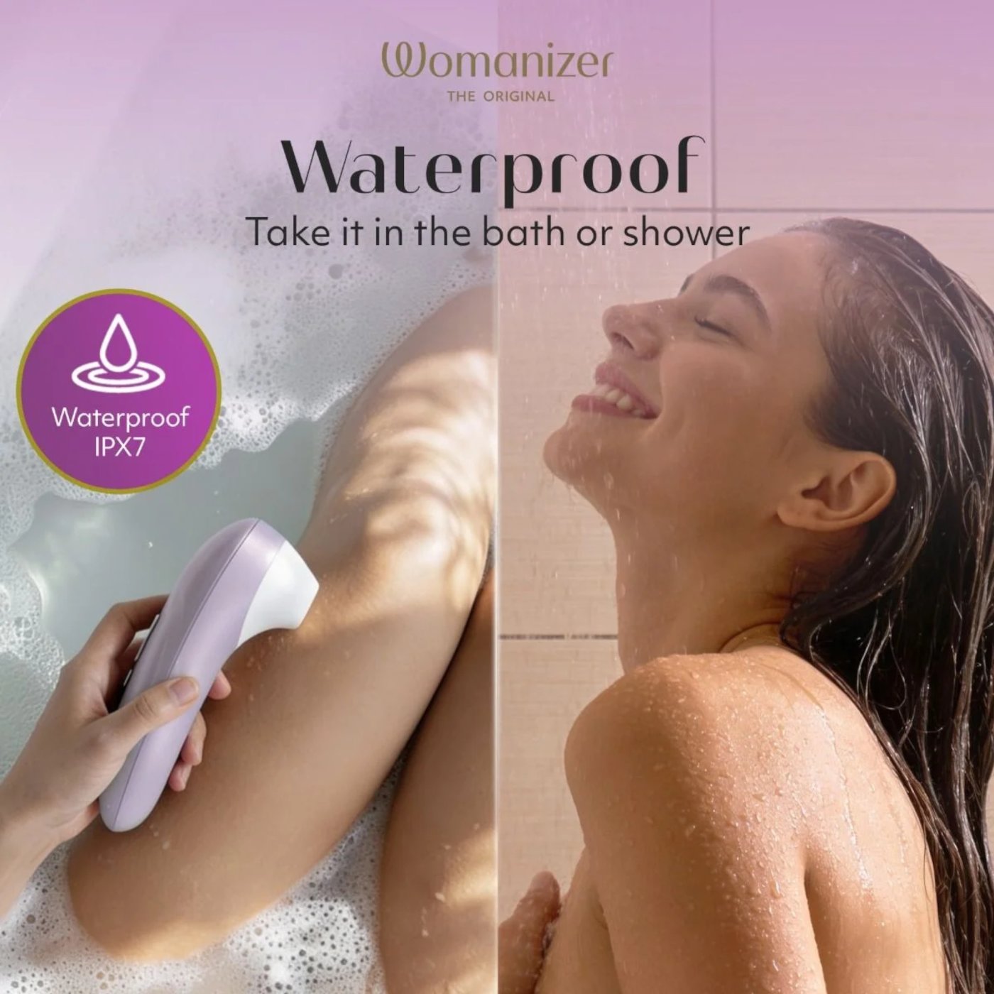 Womanizer Pro Rechargeable Clitoral Suction Stimulator