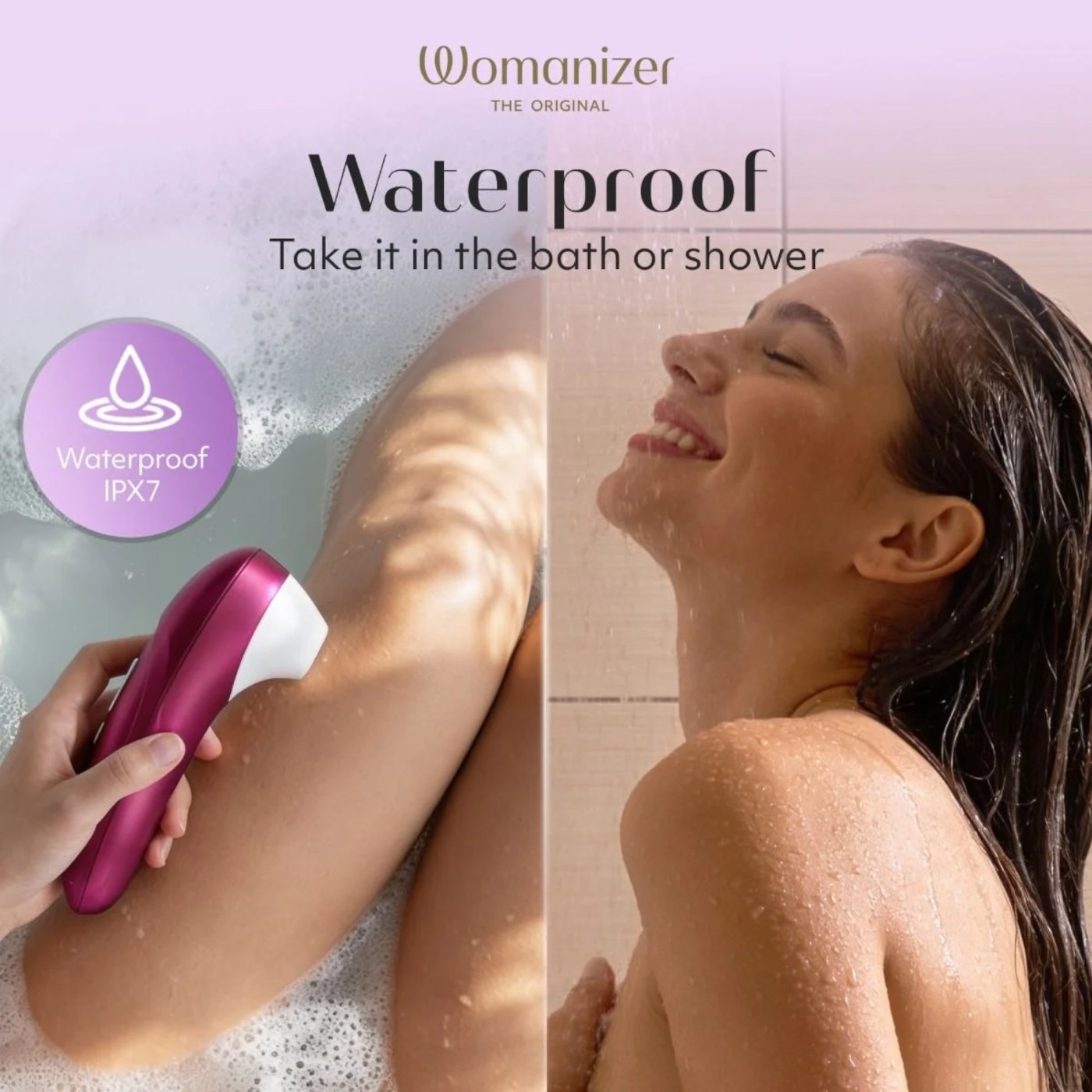 Womanizer Pro Rechargeable Clitoral Suction Stimulator