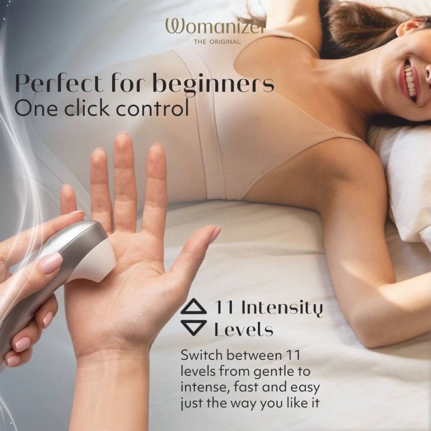 Womanizer Pro Rechargeable Clitoral Suction Stimulator