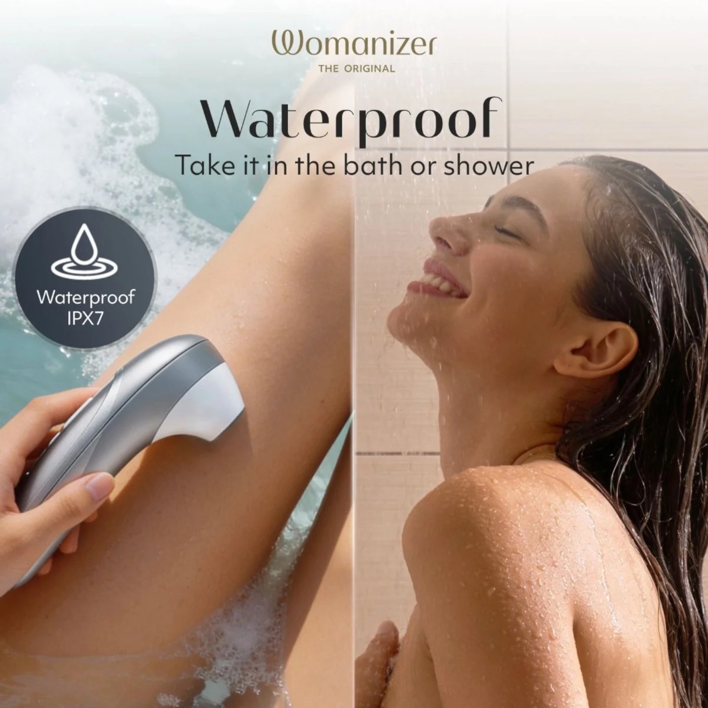 Womanizer Pro Rechargeable Clitoral Suction Stimulator