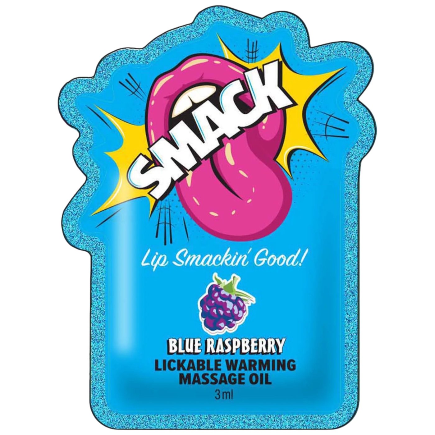 SMACK Lickable Warming Body Massage Oil 3ml