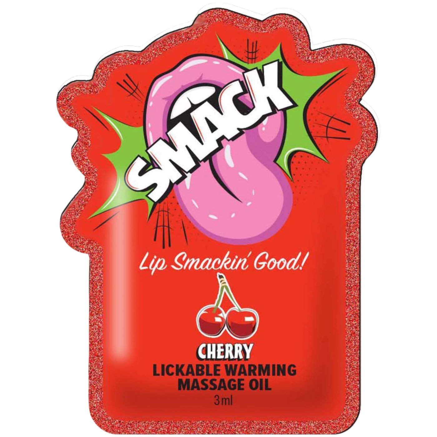 SMACK Lickable Warming Body Massage Oil 3ml