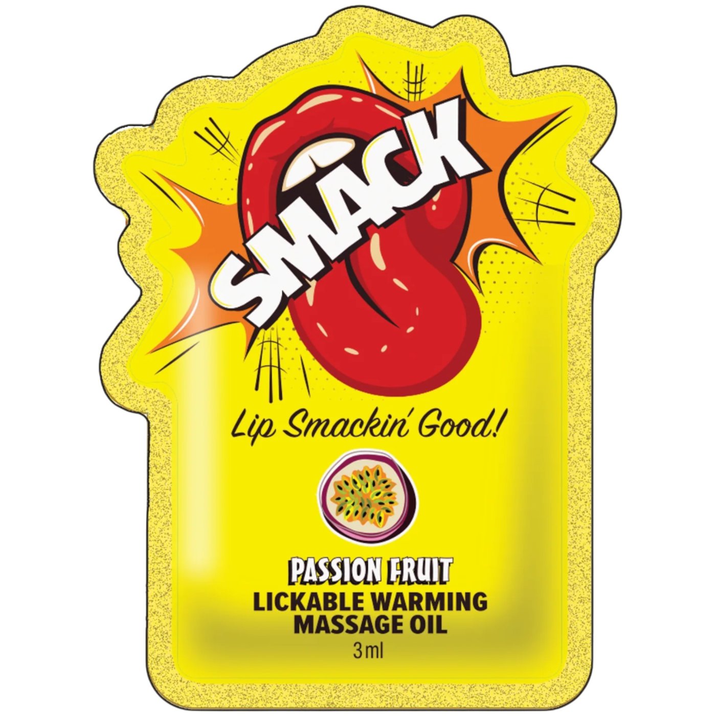 SMACK Lickable Warming Body Massage Oil 3ml