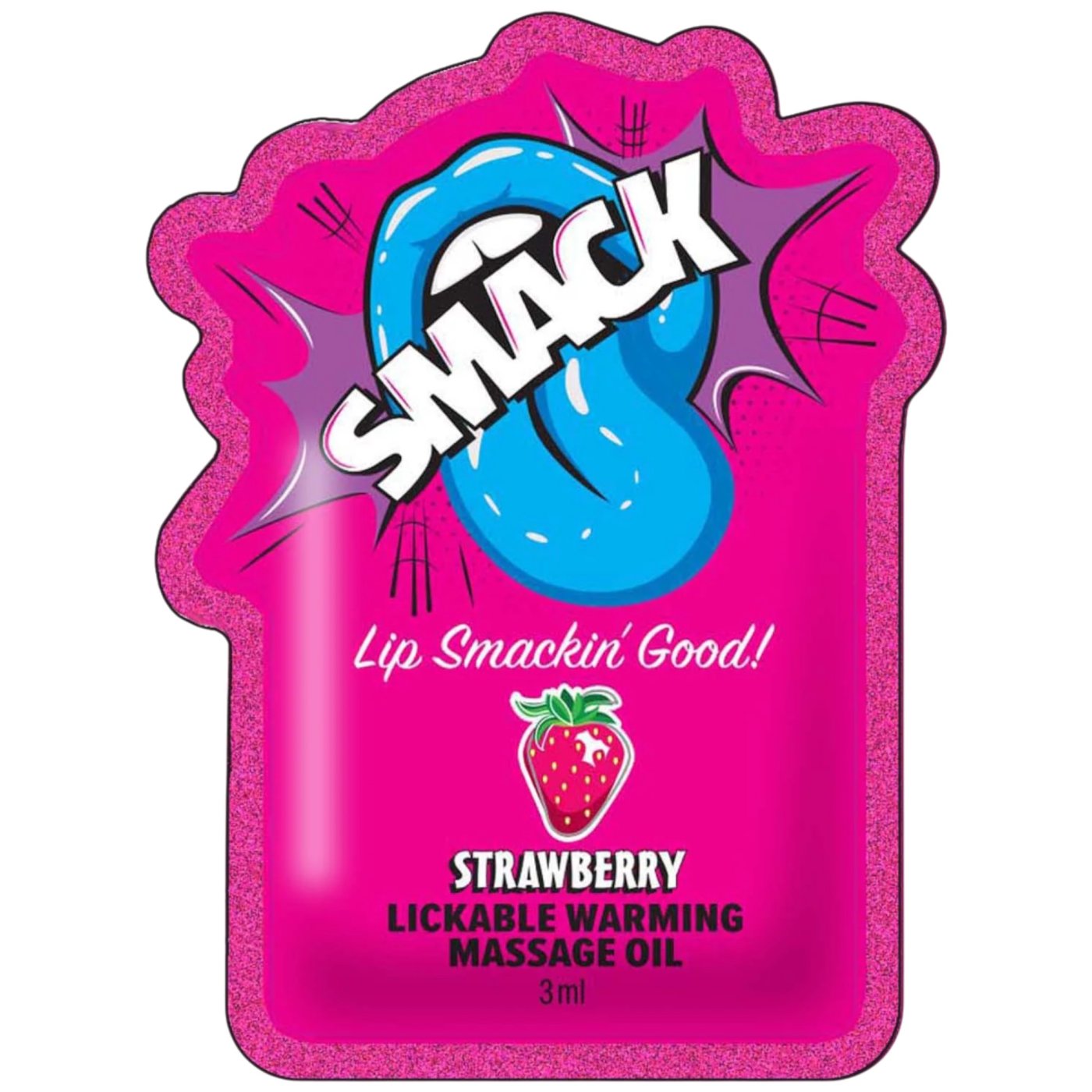 SMACK Lickable Warming Body Massage Oil 3ml