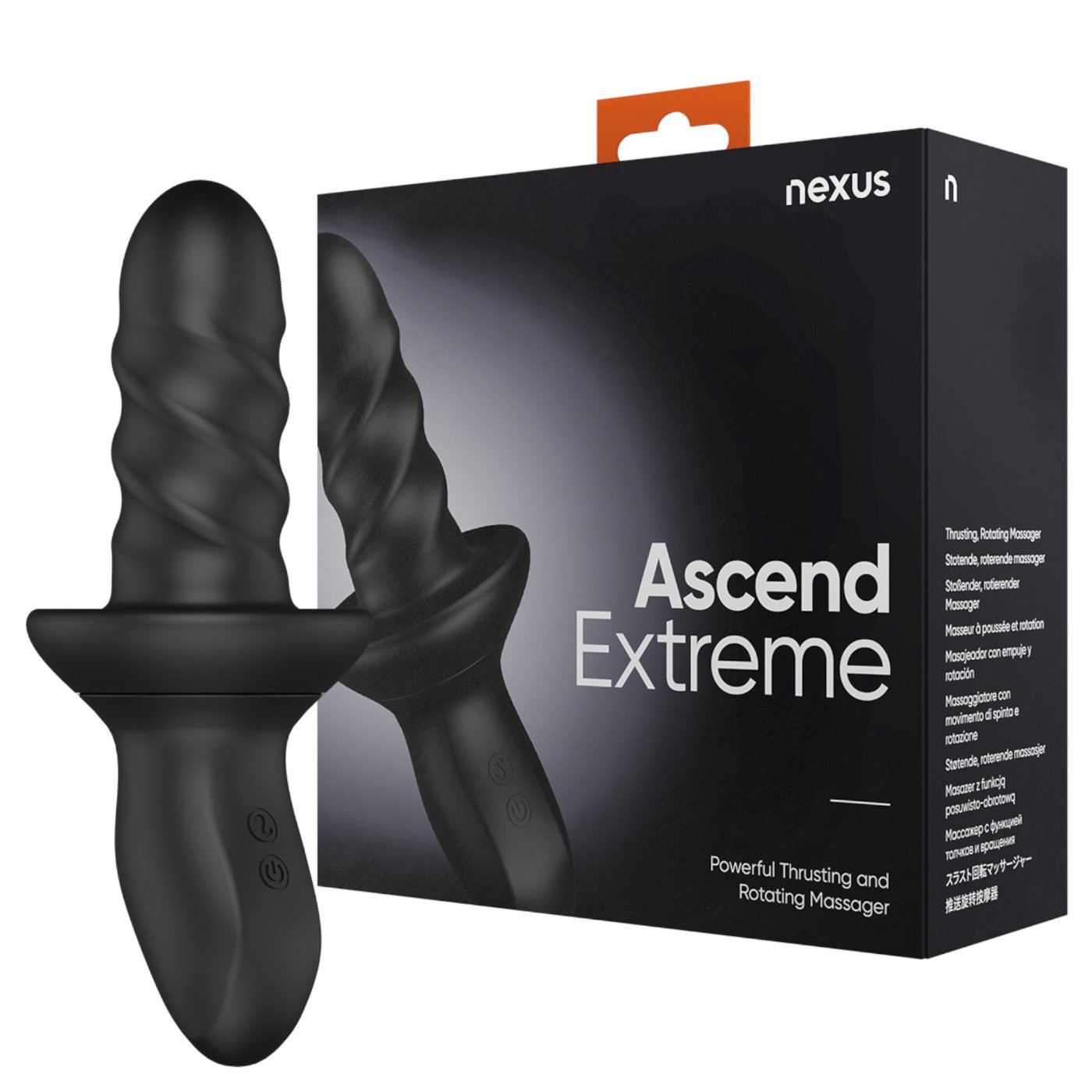 Nexus Ascend Extreme Thrusting and Rotating Prostate Massager