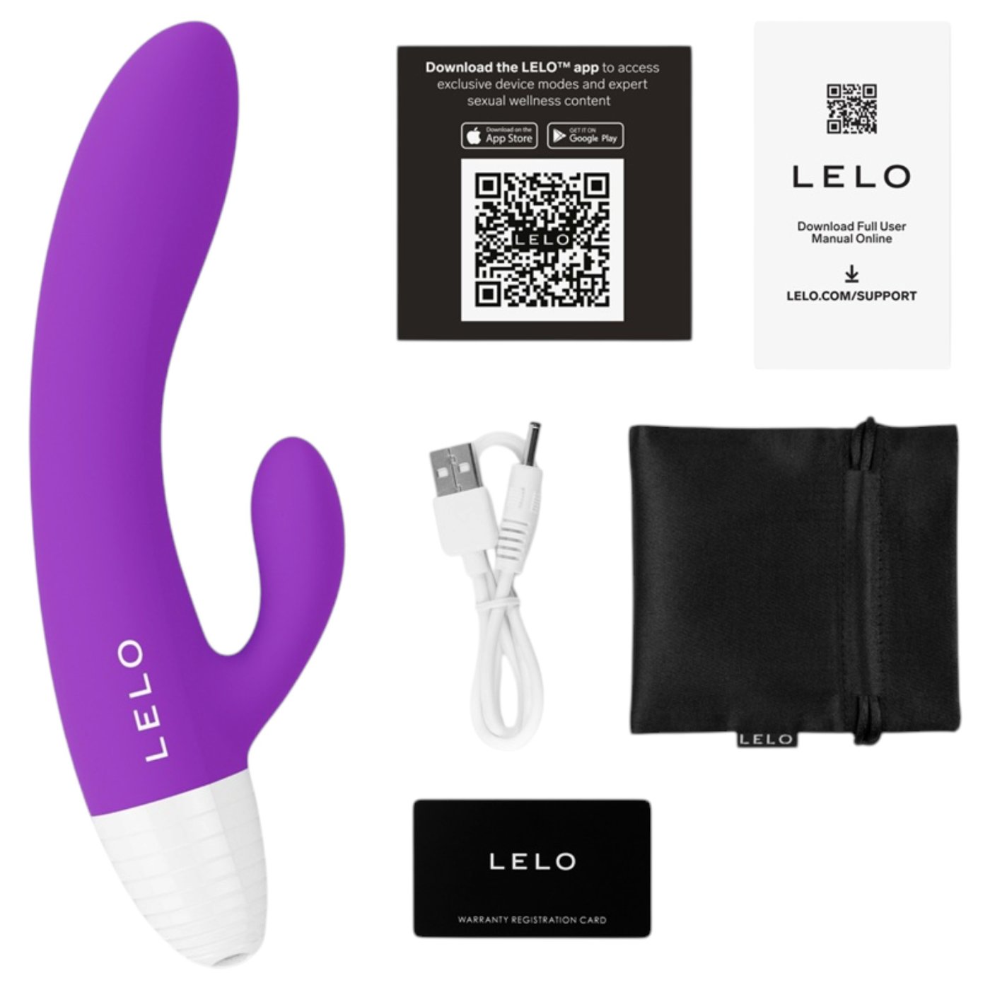 LELO KAYA Originals App Controlled Rabbit Vibrator