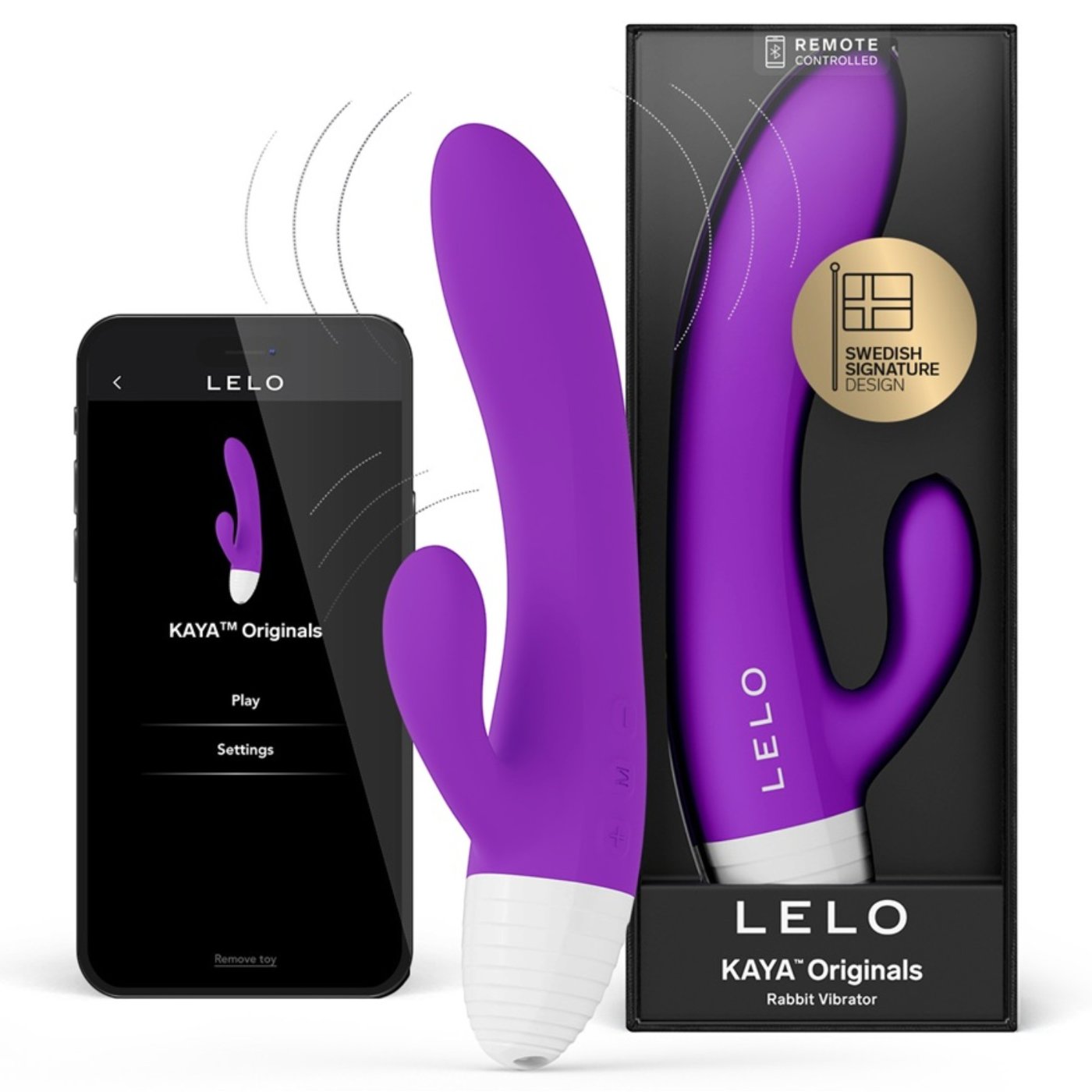 LELO KAYA Originals App Controlled Rabbit Vibrator