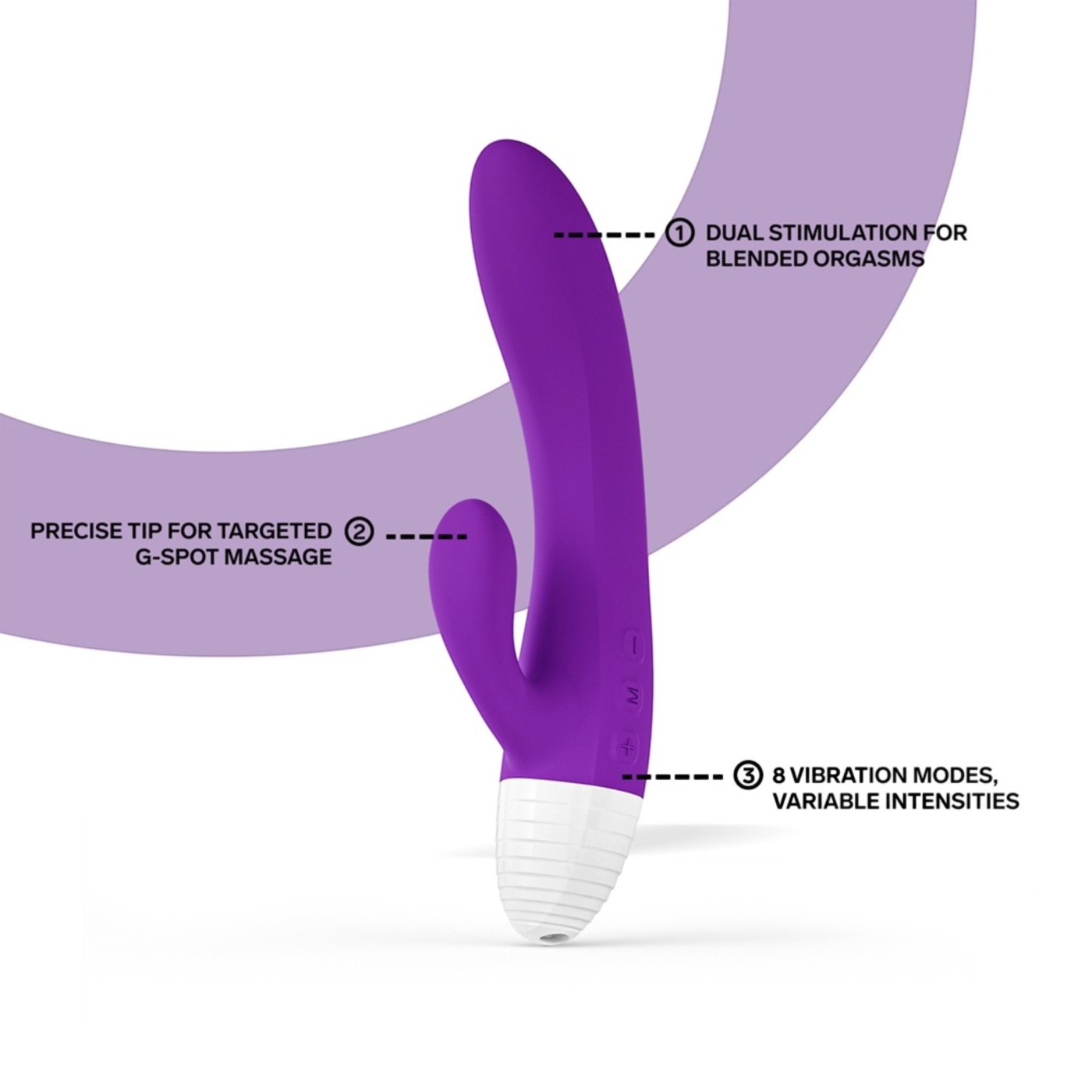 LELO KAYA Originals App Controlled Rabbit Vibrator